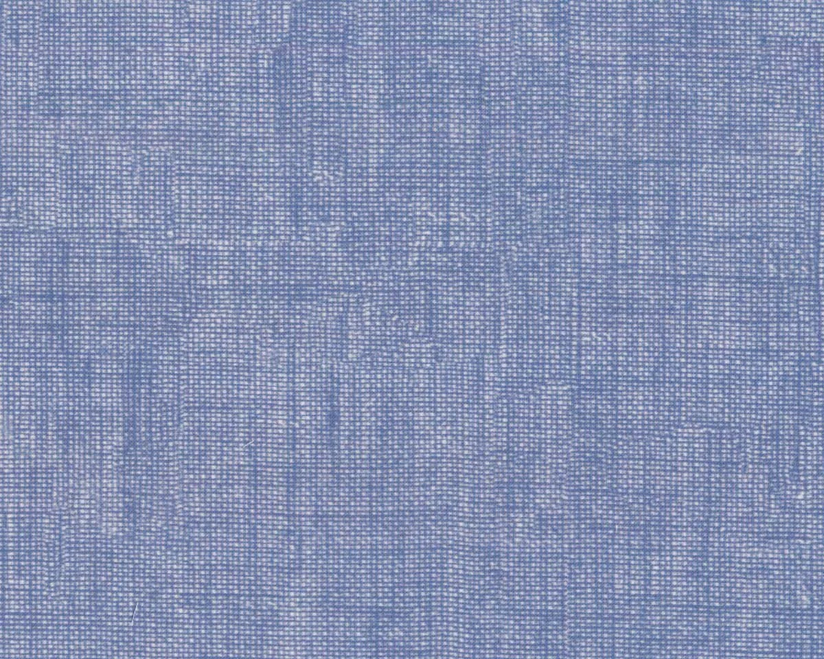 Baumwollstoff LEINEN, jeansblau, Acufactum