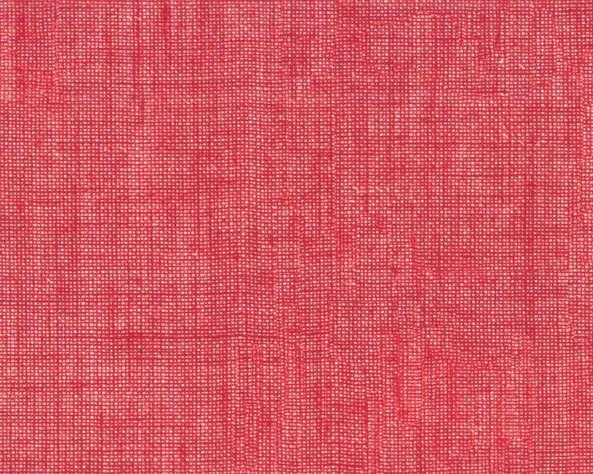 Baumwollstoff LEINEN, rot, Acufactum