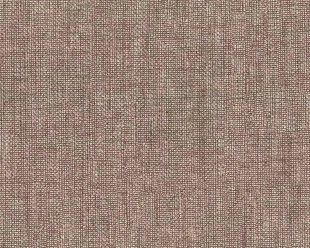 Baumwollstoff LEINEN, schlammbraun, Acufactum