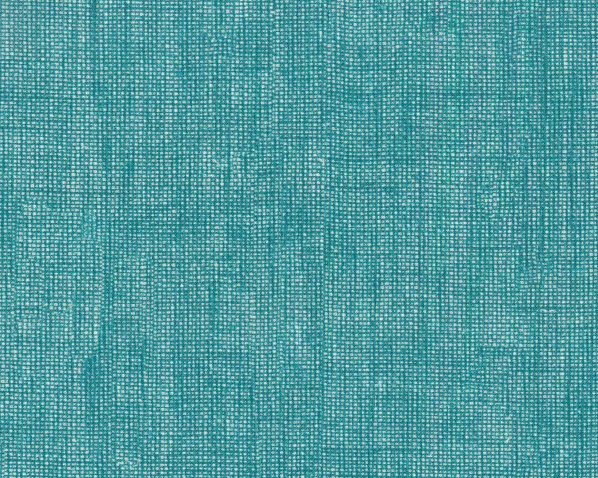 Baumwollstoff LEINEN, türkisgrün, Acufactum