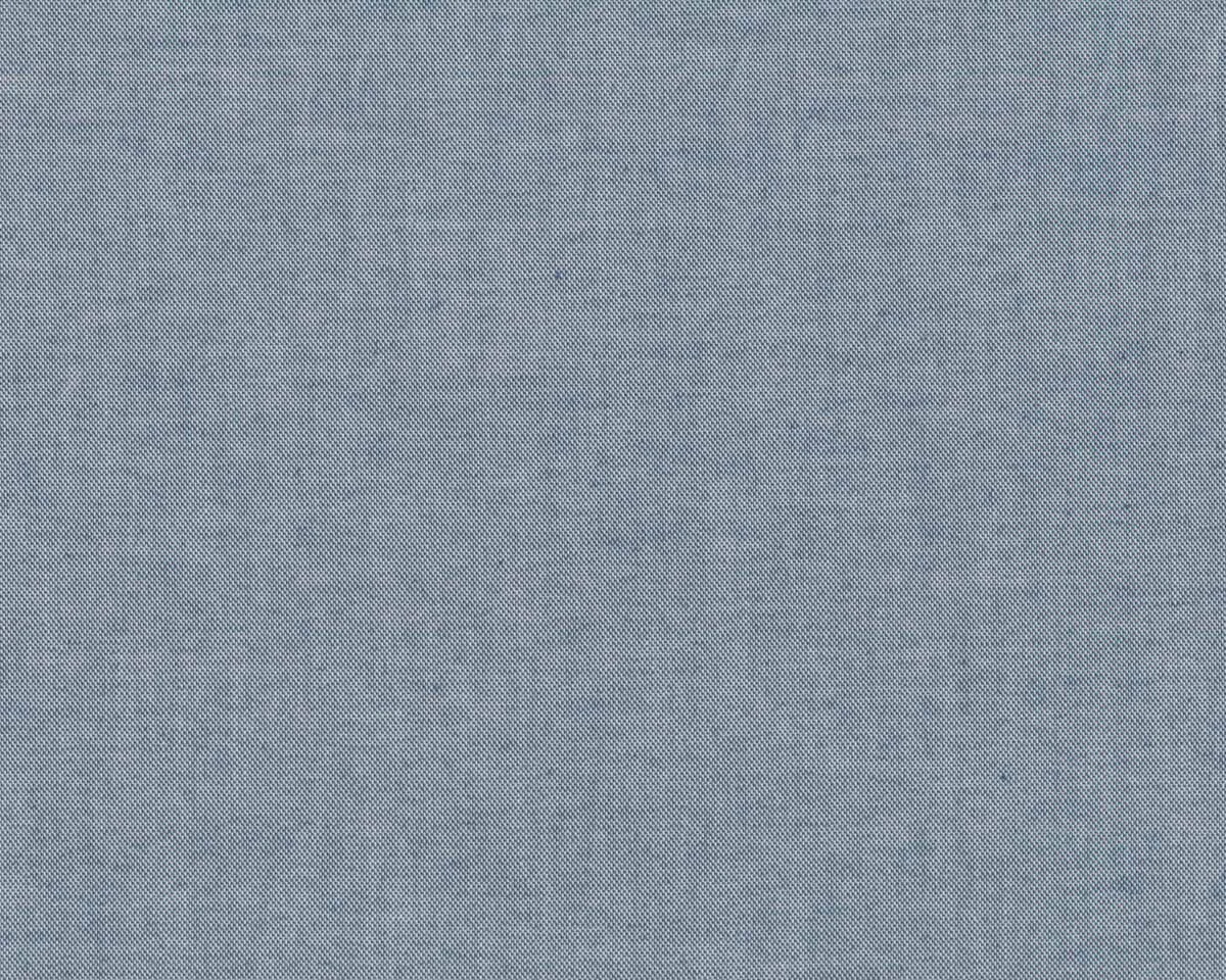 Baumwollstoff ORGANIC OXFORD, blaugrau, Toptex