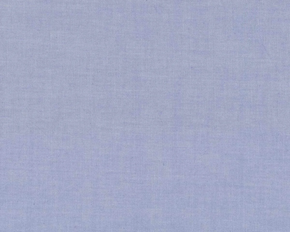 Baumwollstoff ORGANIC OXFORD, helles taubenblau, Toptex