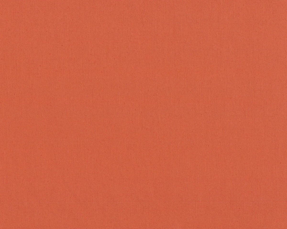 Baumwollstoff Popeline, terracotta, Fibre Mood