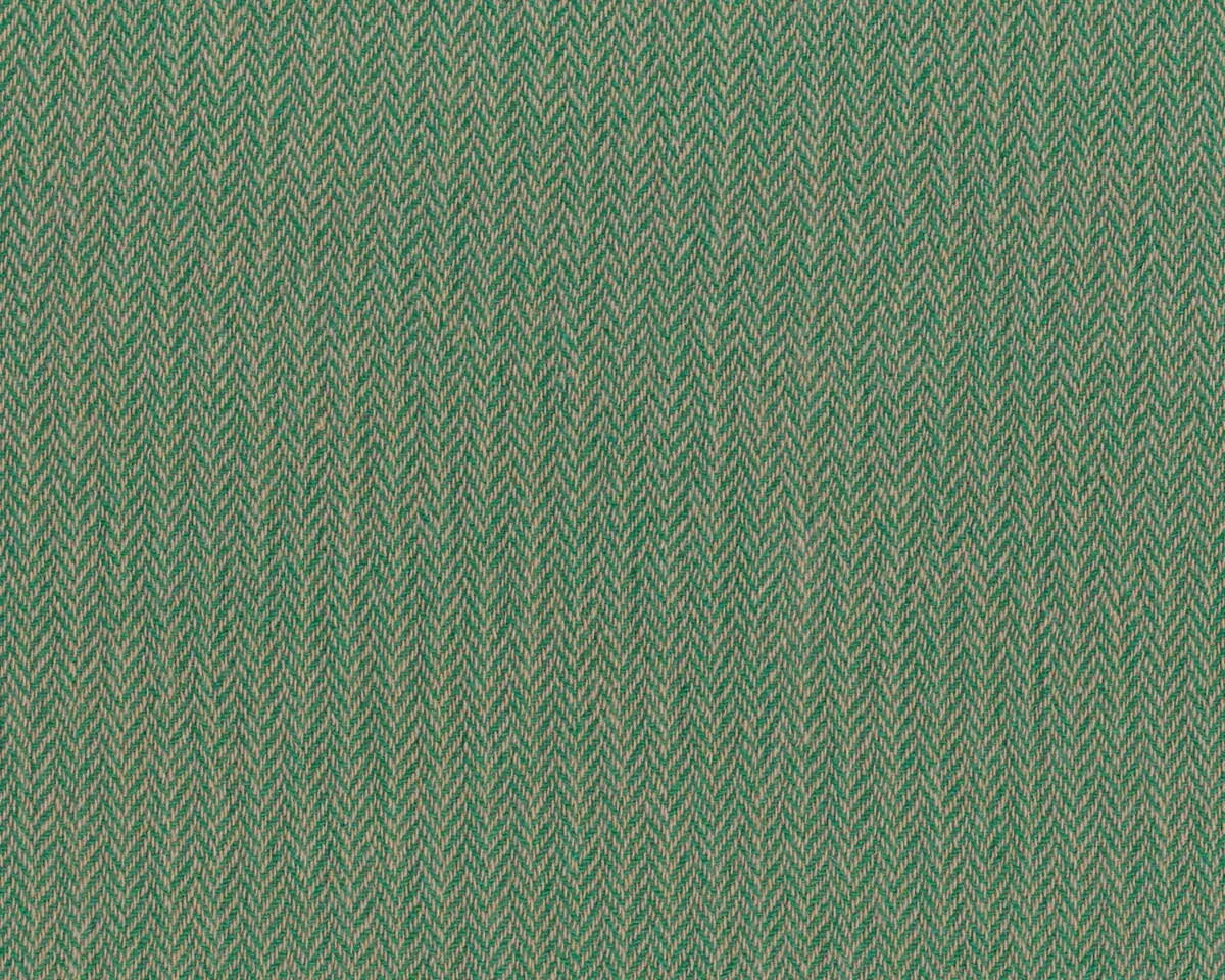 Baumwollstoff SPINA, Fischgratmuster, grün-beige, Toptex