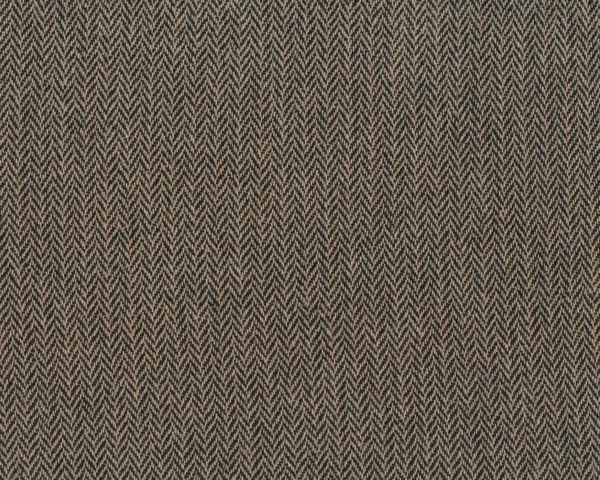 Baumwollstoff SPINA, Fischgratmuster, schwarz-beige, Toptex