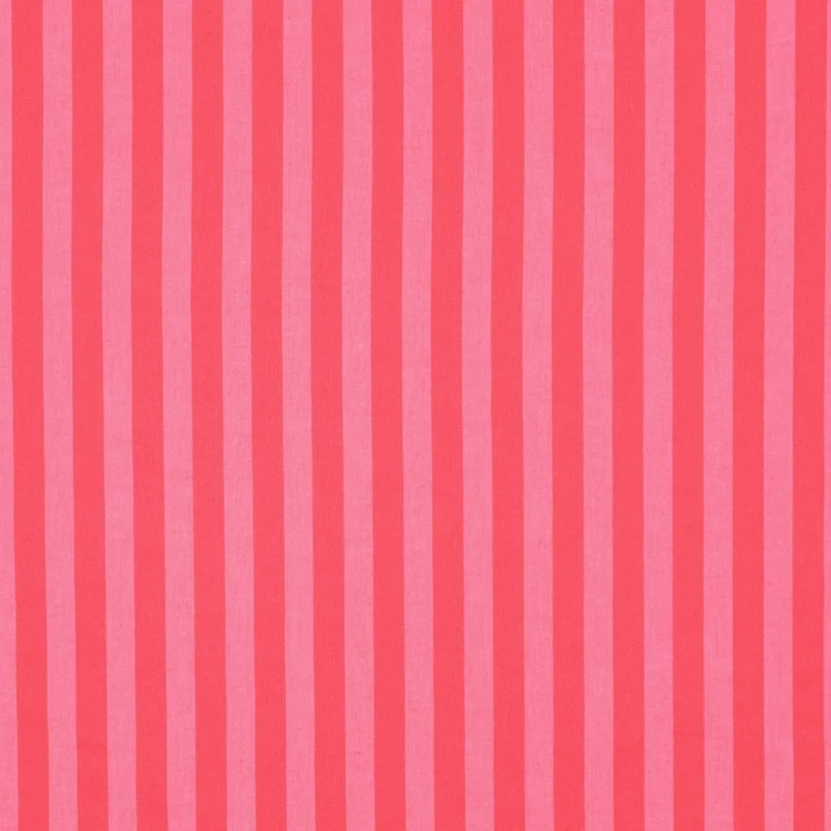 Baumwollstoff Vintage Stripes, rot