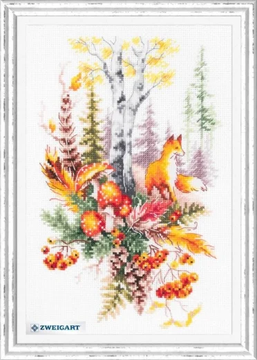 Magic Needle (Chudo Igla) - Autumn Forest Spirit