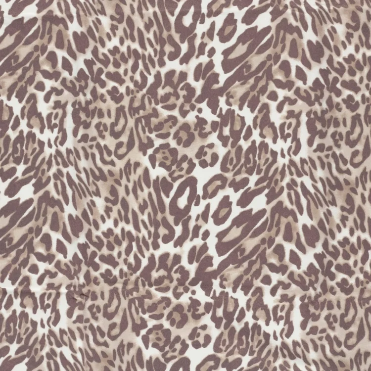 Bengaline Leoprint, creme