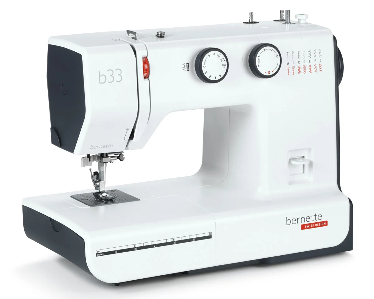 bernette b33 Nähmaschine für Anfänger