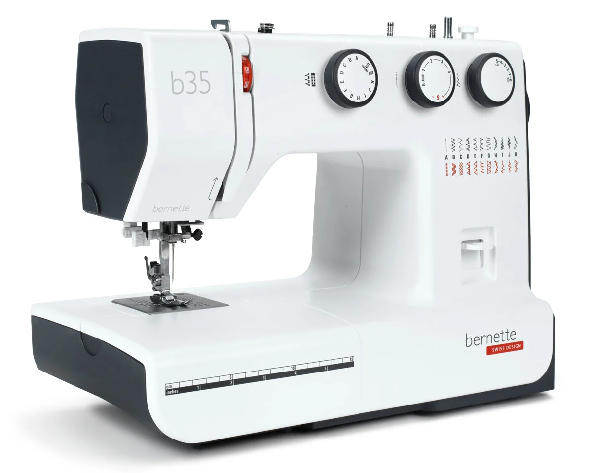 bernette b35 Nähmaschine für Einsteiger
