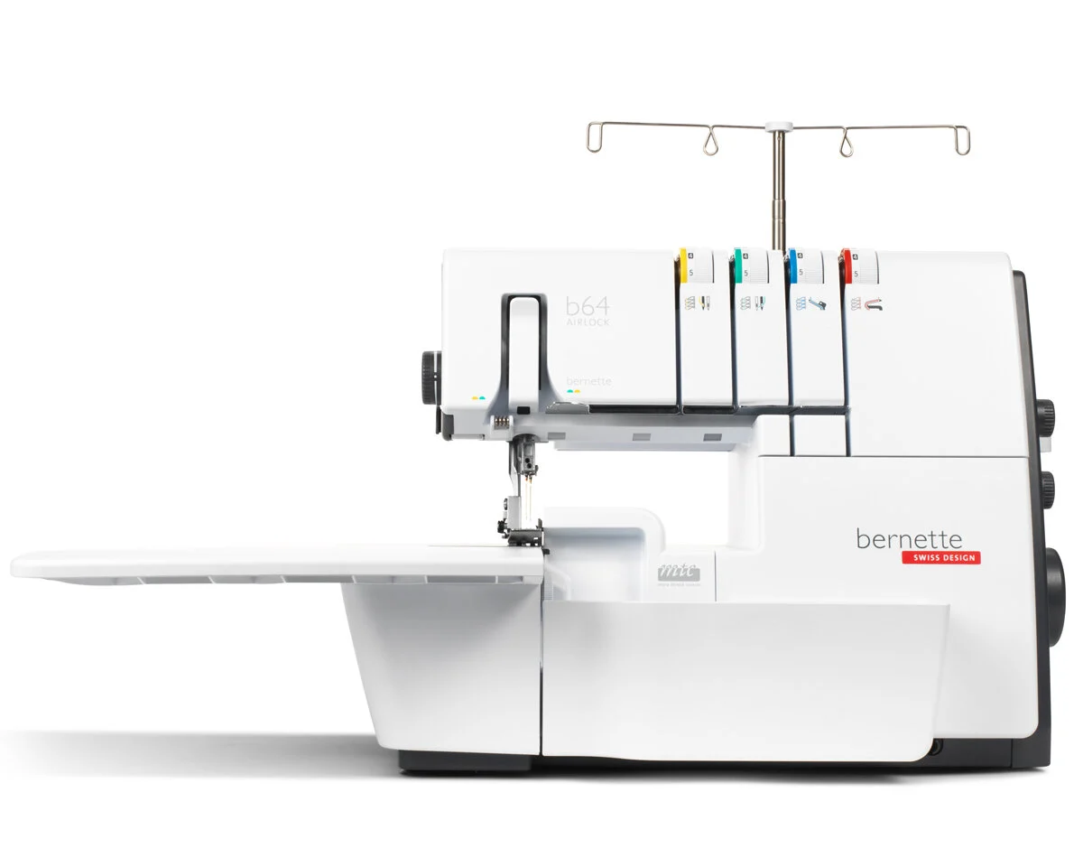 bernette Overlock AIRLOCK b64 mit Lufteinfädler