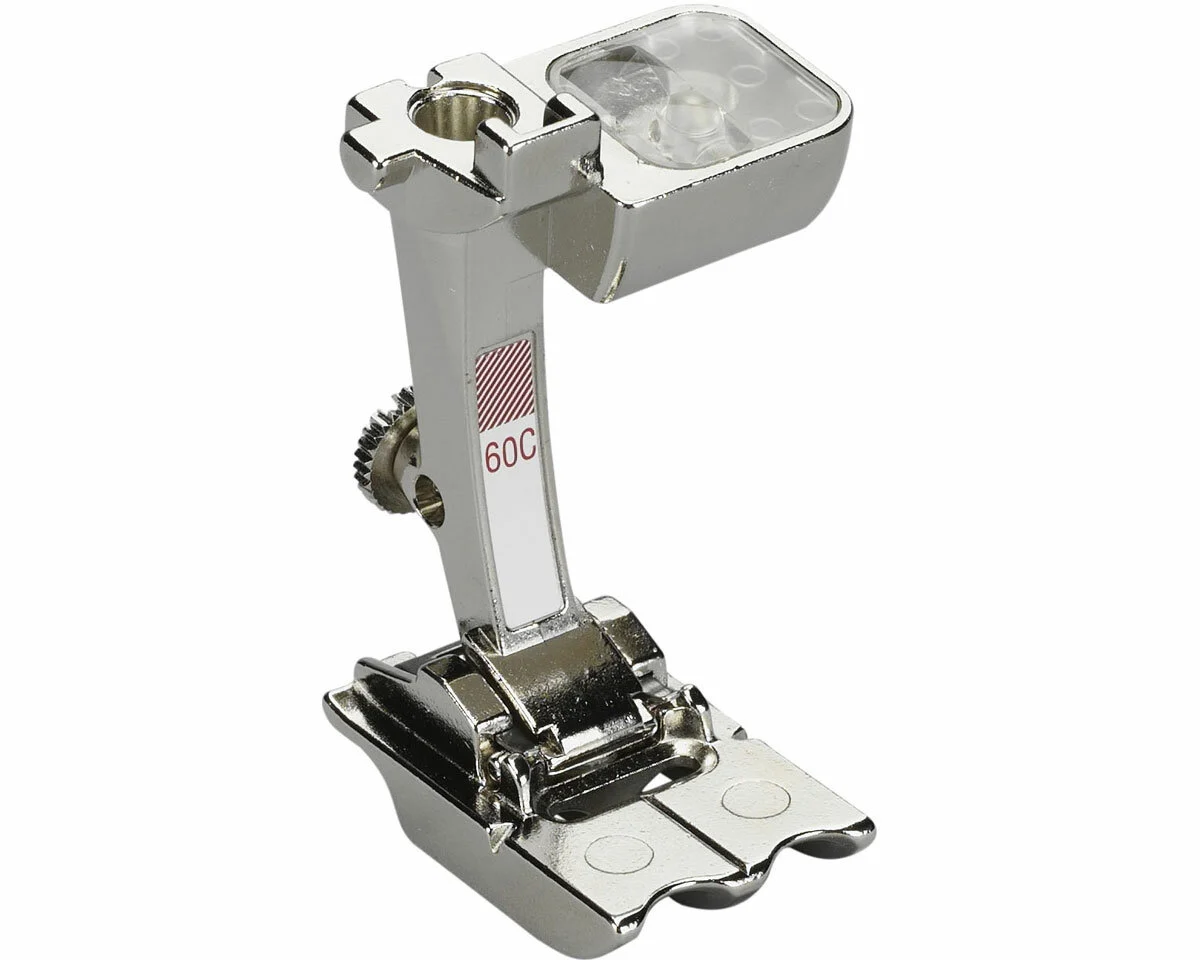 BERNINA Doppelkordelfuß # 60C
