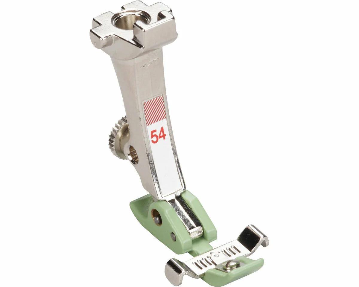 BERNINA Reißverschlussfuß mit Gleitsohle # 54