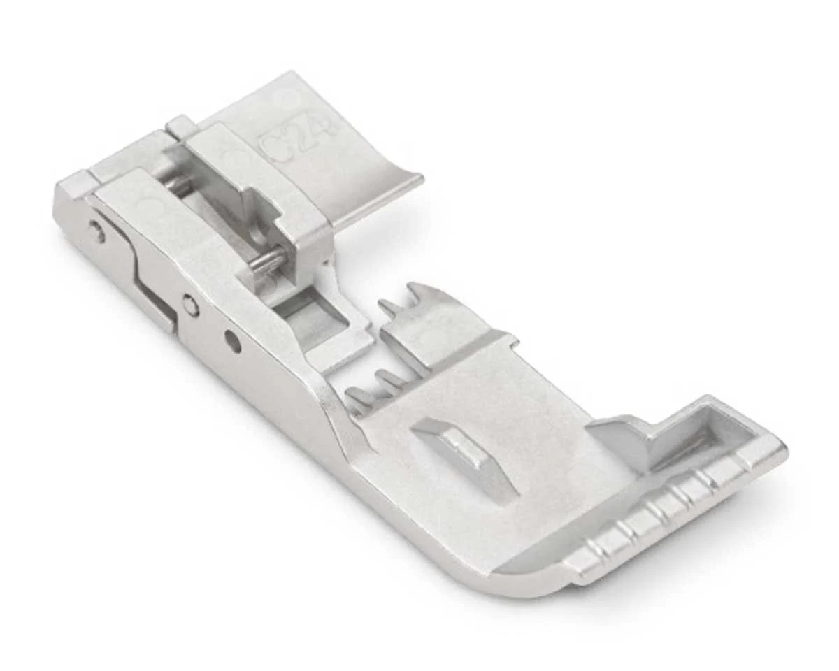 BERNINA Rüschenfuß # C24 für Coverlock L 890