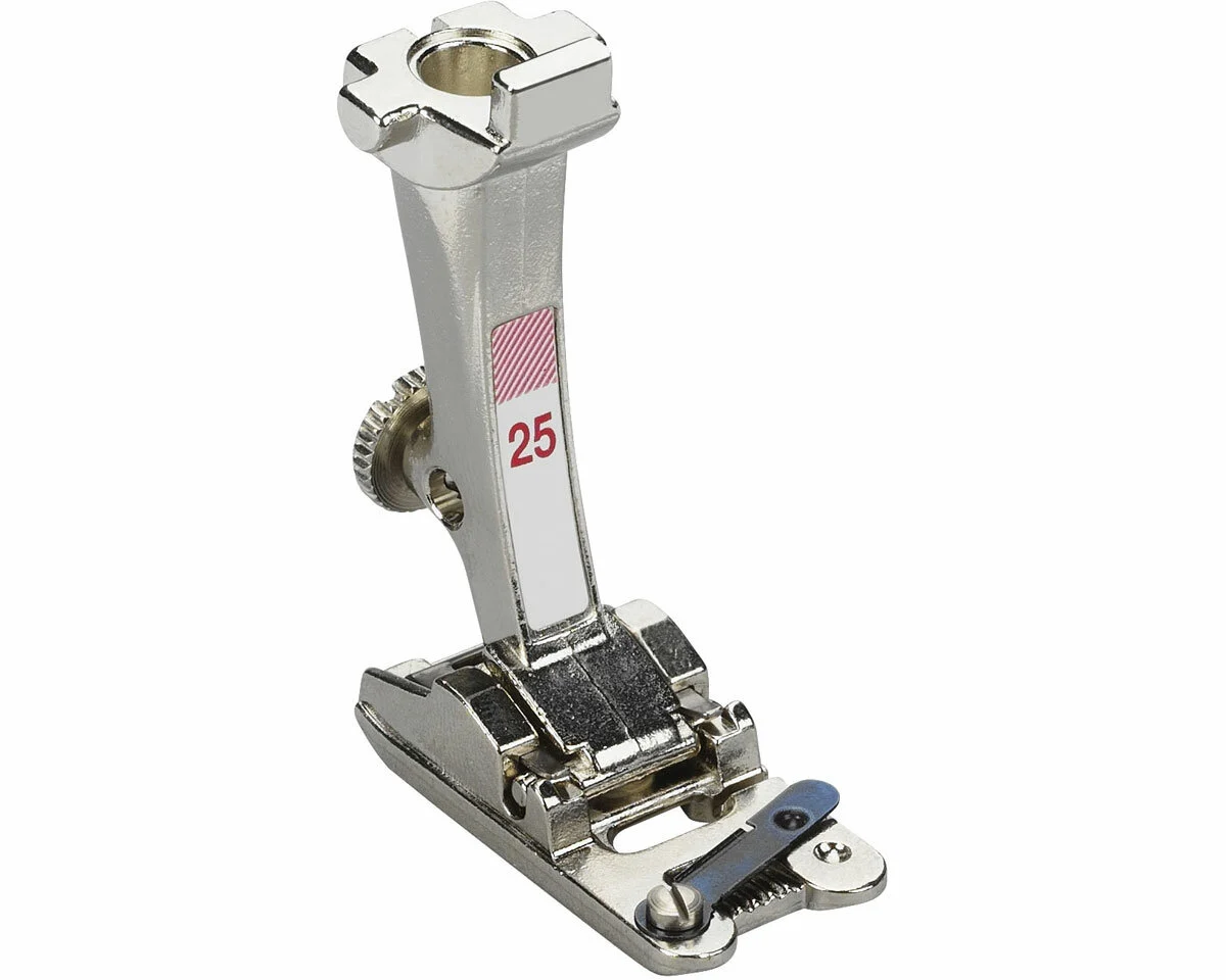 BERNINA Schnürchenfuß mit 5 Rillen # 25