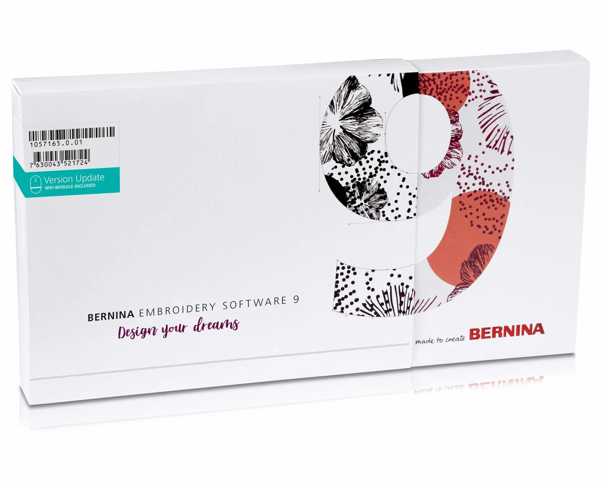 BERNINA Sticksoftware 9, Update