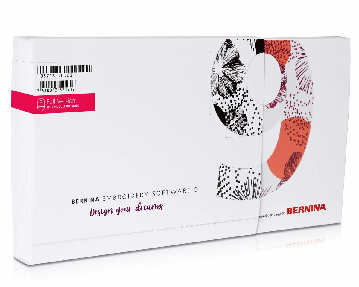 BERNINA Sticksoftware 9, Vollversion