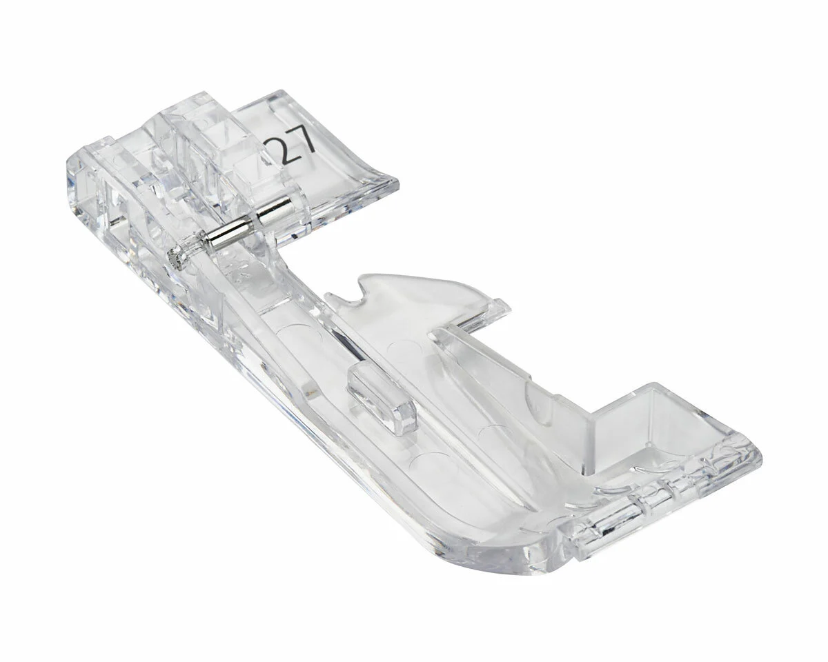 BERNINA Transparenter Standard-Nähfuß # L27 für Overlock L 850 und L 860