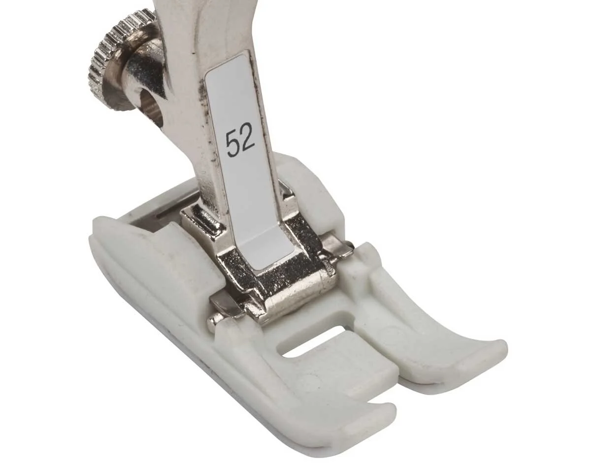 BERNINA Zickzack-Nähfuß mit Gleitsohle # 52, Kategorie A