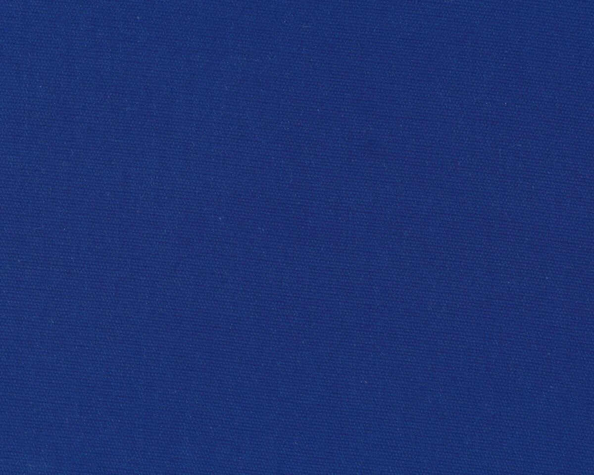 Beschichteter Baumwollstoff PANAMA PVC, ultramarinblau