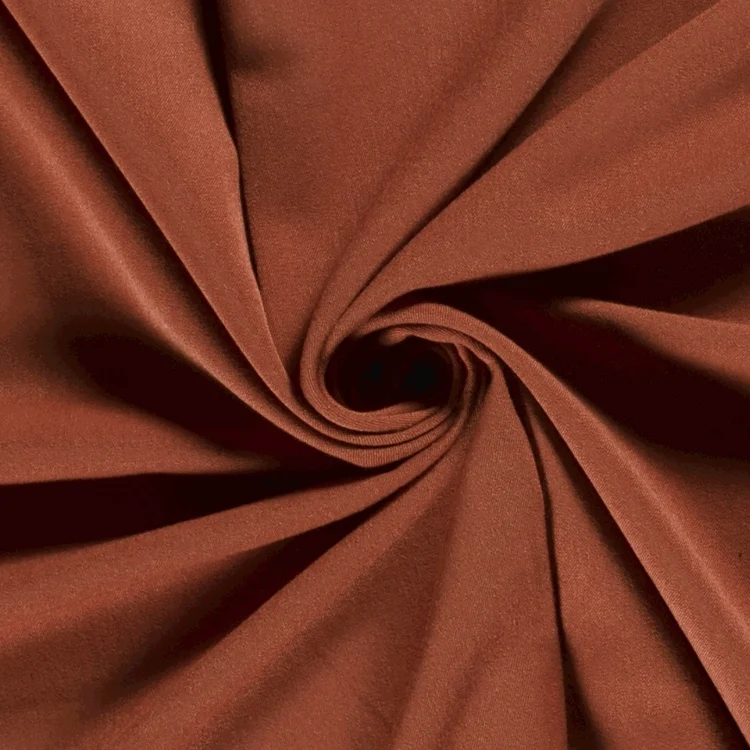 Bi Stretch Gabardine, terracotta