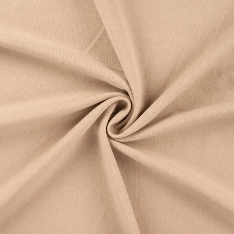 Bi Stretch Gabardine uni, beige