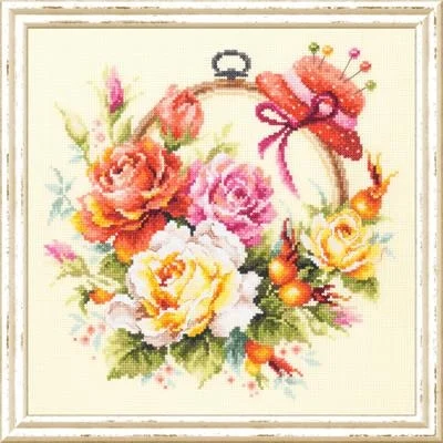 Magic Needle (Chudo Igla) - Roses for Needlewoman