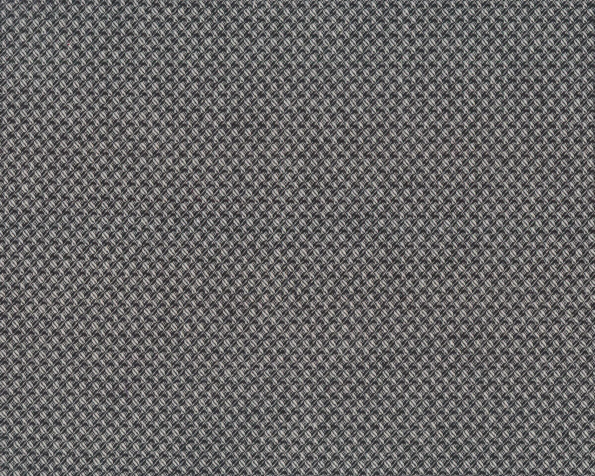 Bio-Baumwollstoff GRACIA, grobes Jacquardmuster, schwarz, Toptex