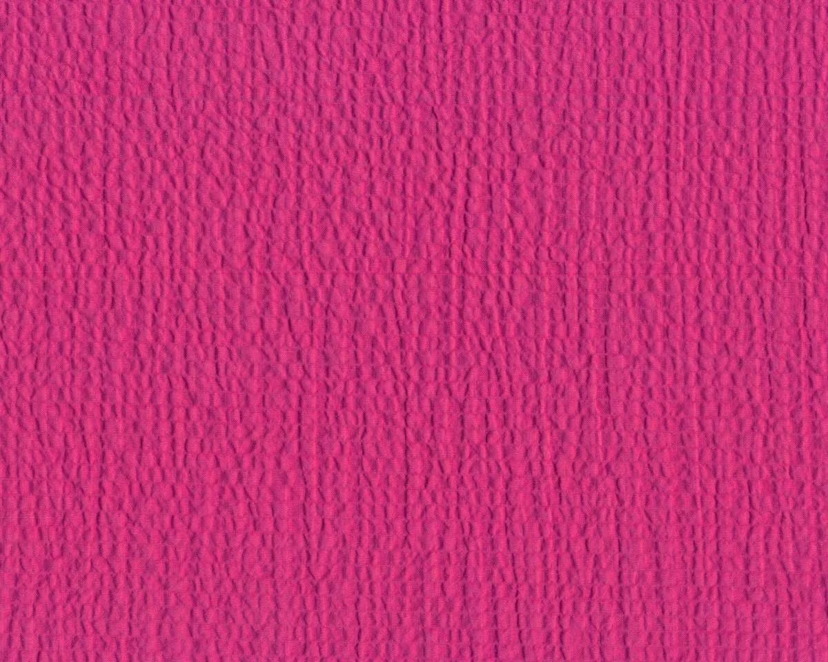 Blasenkrepp aus Baumwolle DENISE, helles fuchsia, Hilco