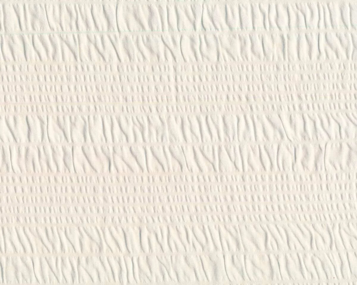 Blasenkrepp aus Viskose DANIELA, Streifen, wollweiß, Hilco