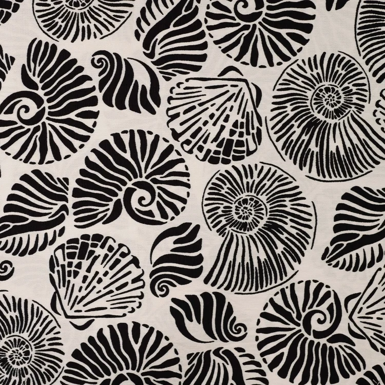 Blusenstoff Shells, natur