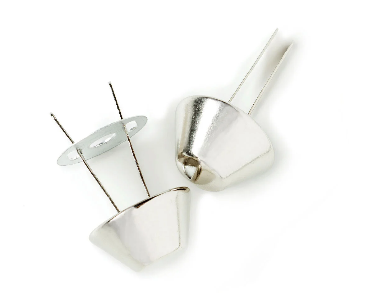 Bodennägel für Taschen PRYM, silber, altsilber oder altmessing