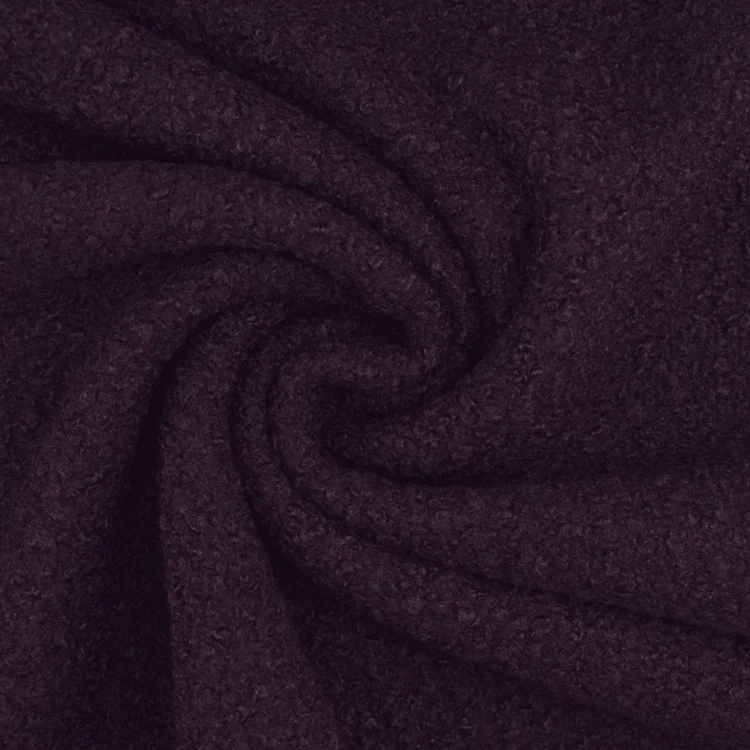 Bouclé Maxi, aubergine