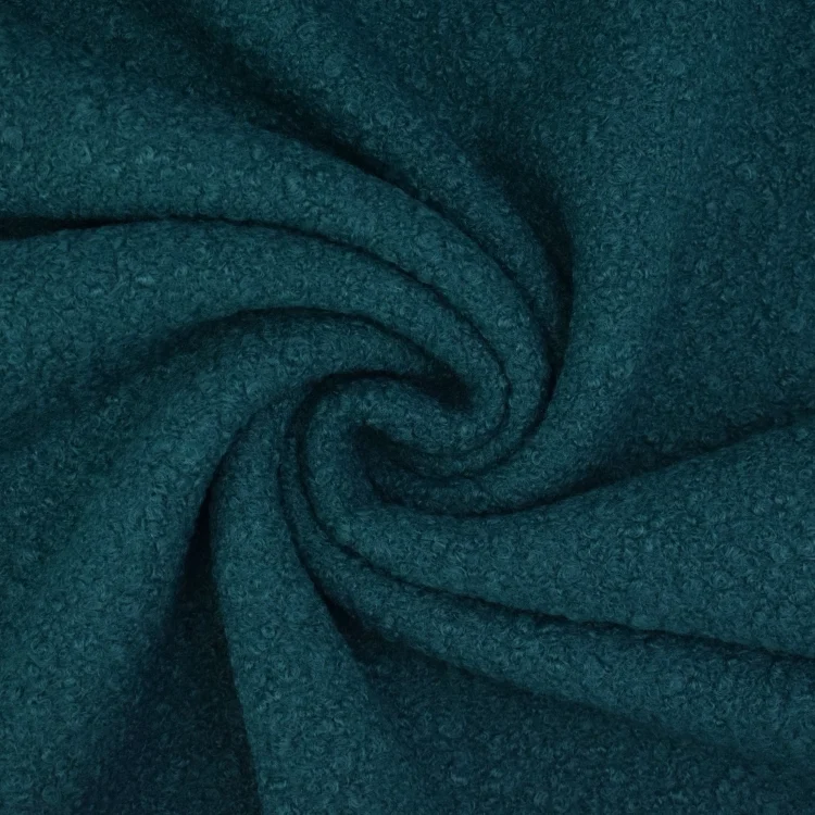 Bouclé Maxi, petrol