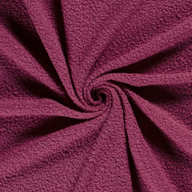 Bouclé, pink