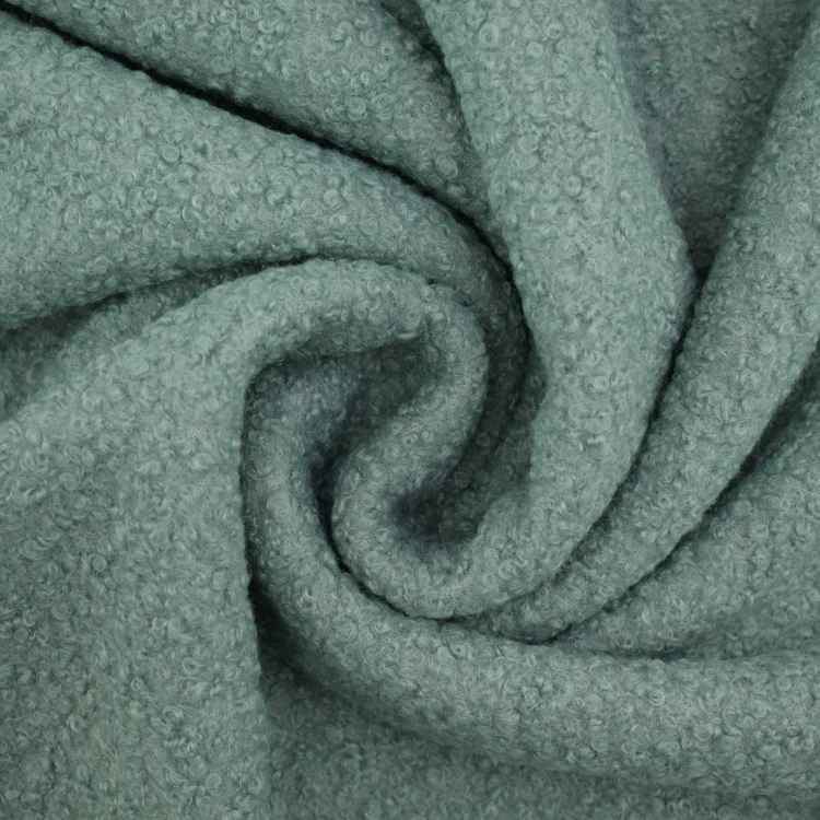 Bouclé uni, altmint