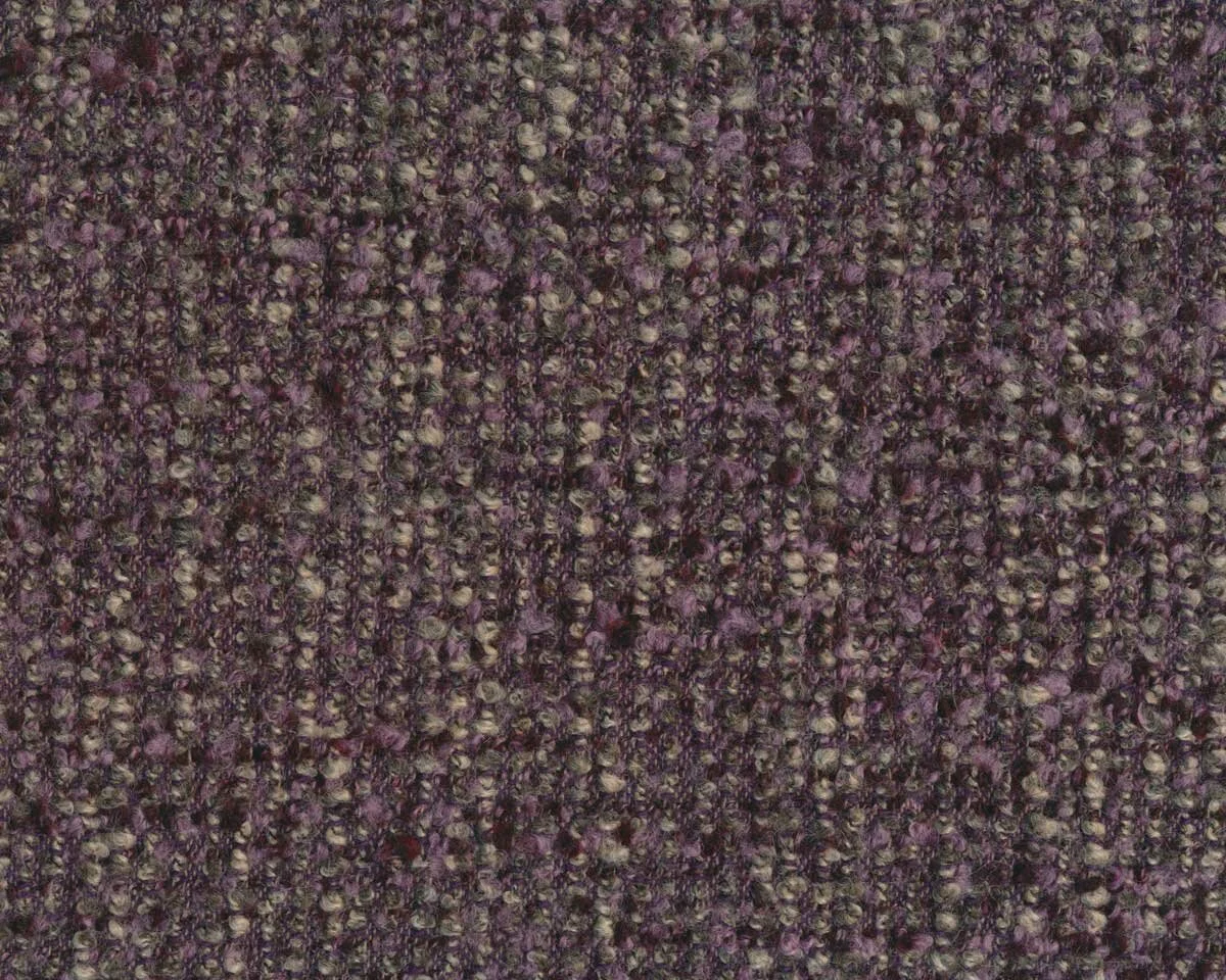 Bouclé-Wollstoff CASPER, Sprenkel, flieder-grau, Toptex