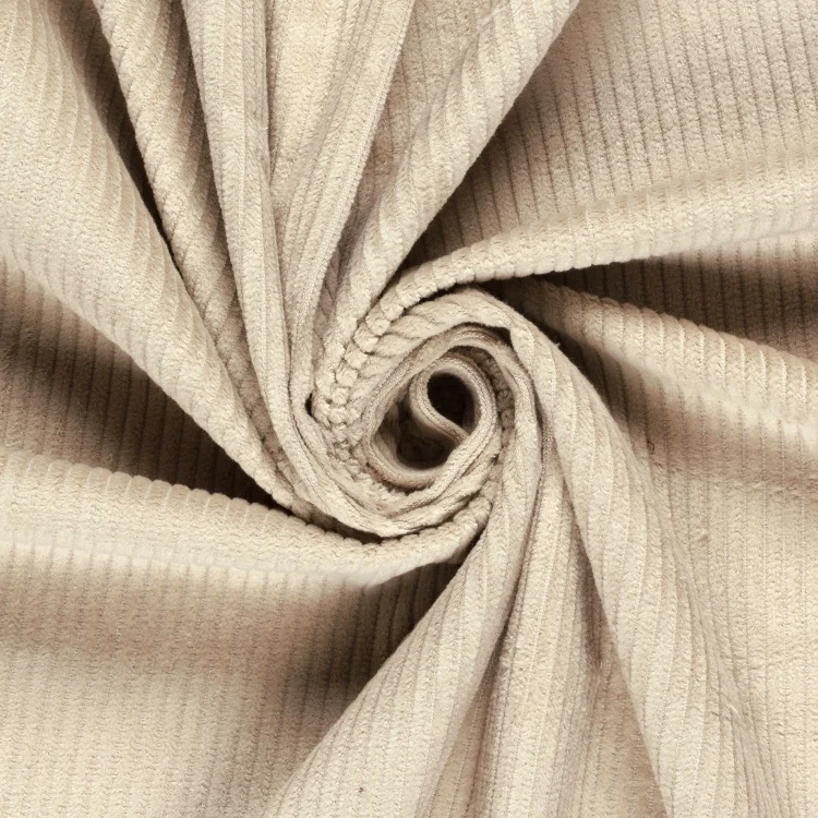 Breitcord dunkelbeige