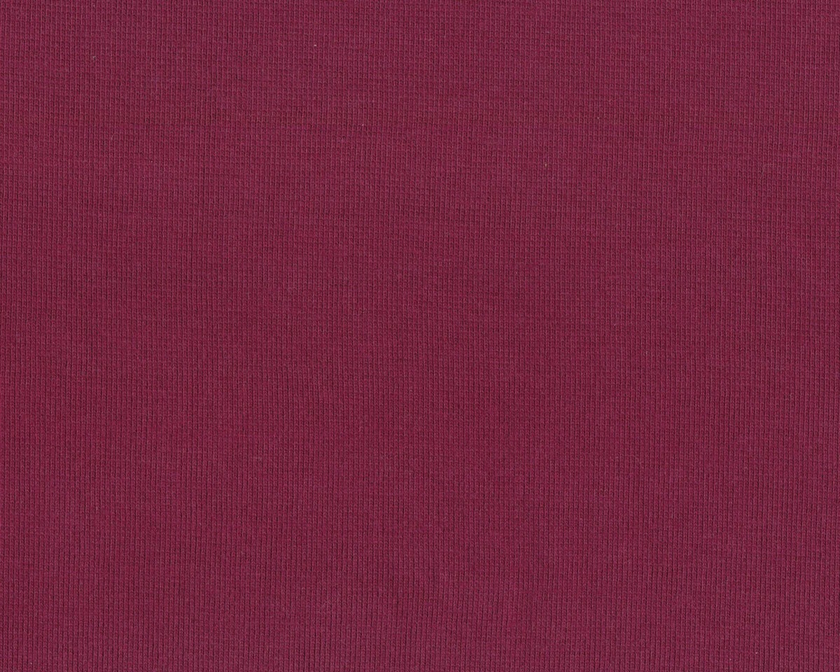 Bündchen-Stoff FEINRIPP, helles aubergine