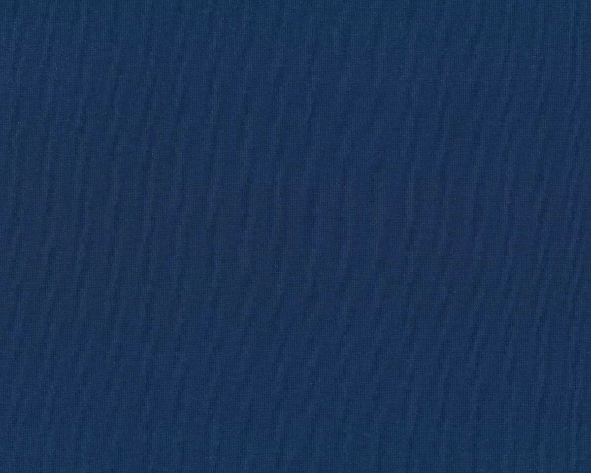 Bündchen-Stoff FEINRIPP LIGHT, blau, Swafing