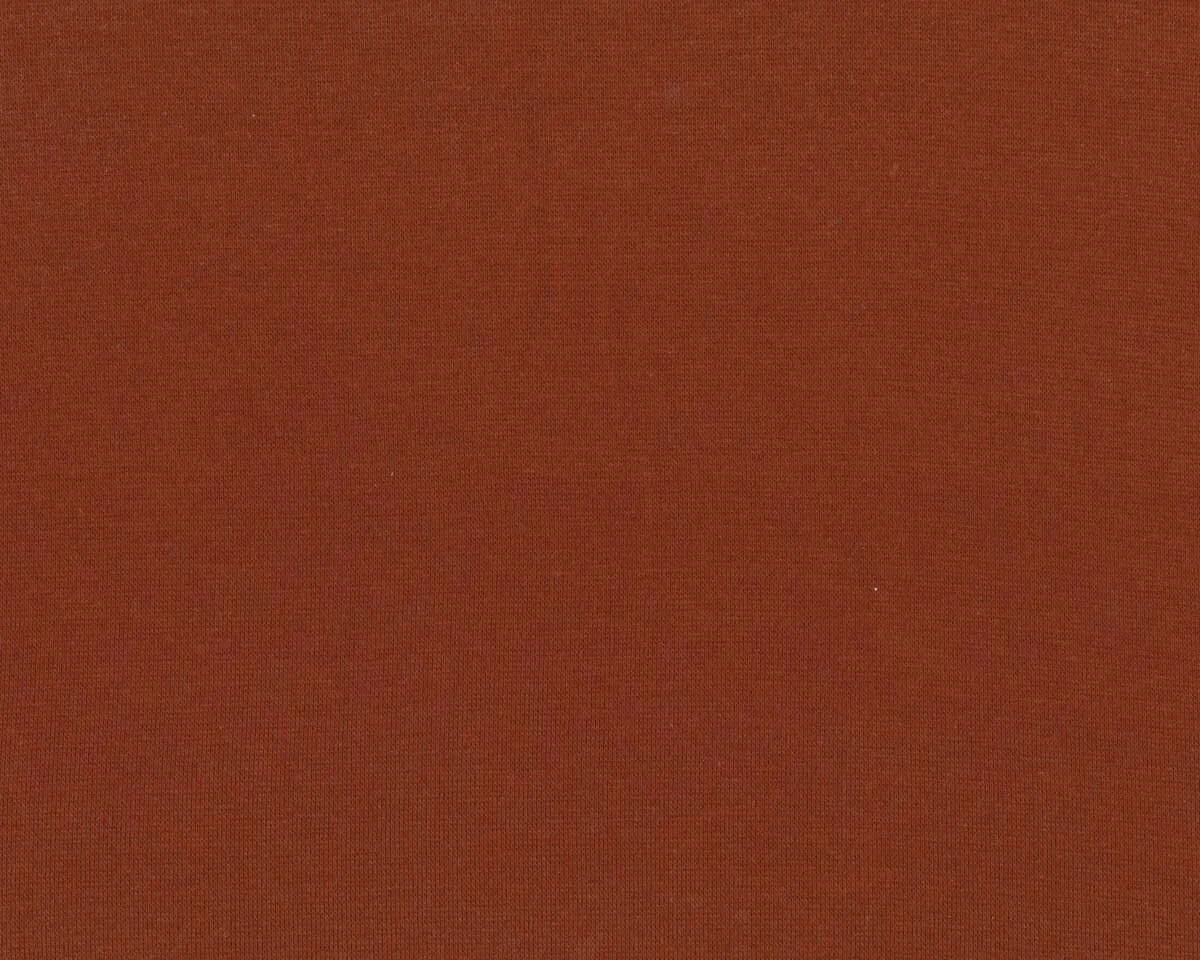 Bündchen-Stoff FEINRIPP LIGHT, braun, Swafing