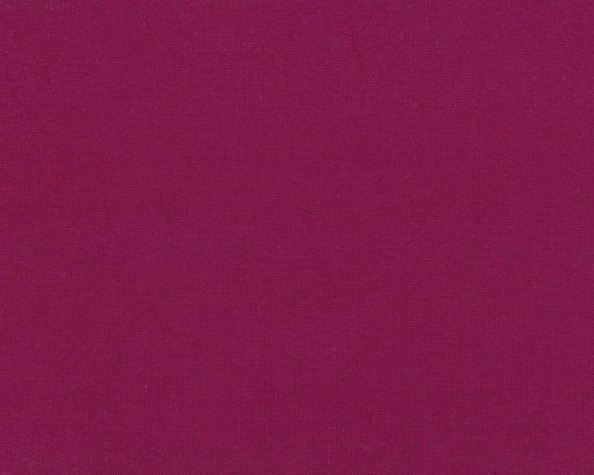 Bündchen-Stoff FEINRIPP LIGHT, fuchsia, Swafing
