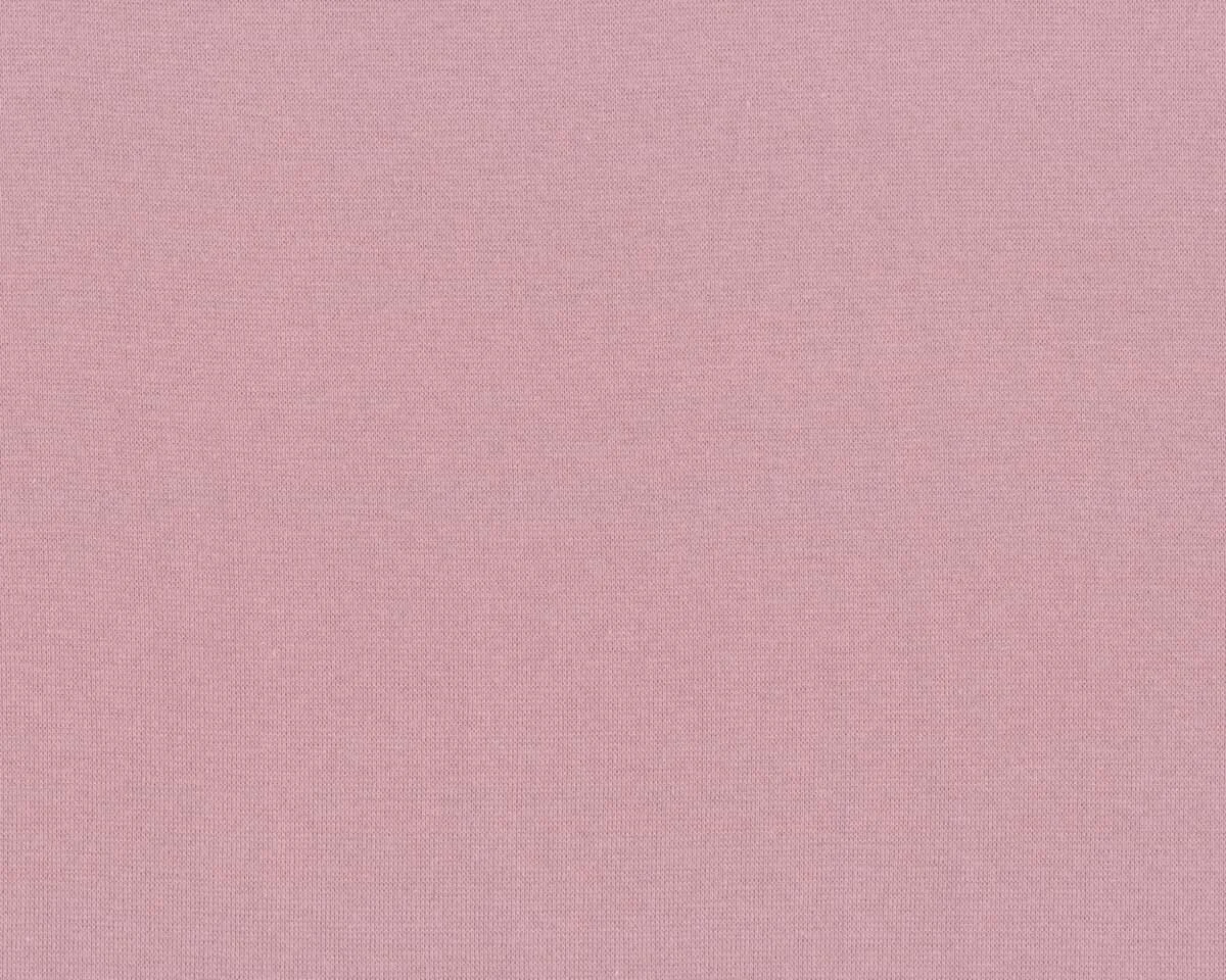 Bündchen-Stoff FEINRIPP LIGHT, gedecktes rosa, Swafing