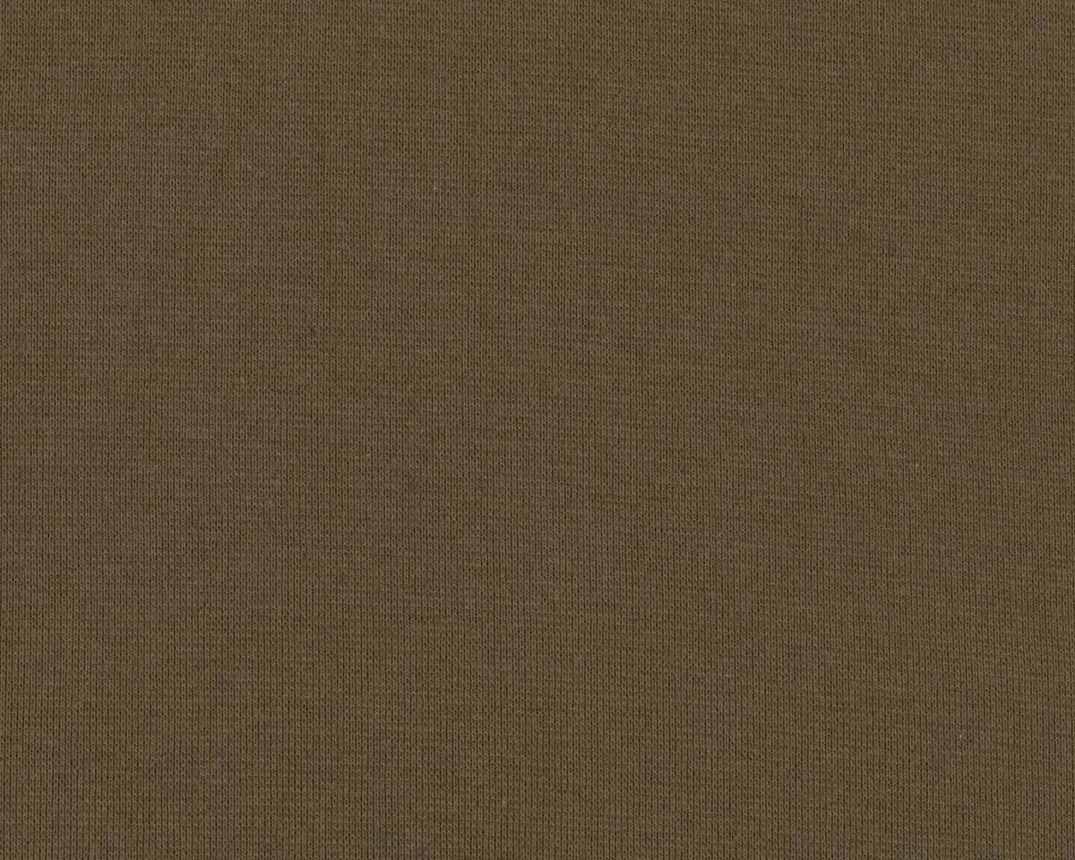 Bündchen-Stoff FEINRIPP LIGHT, olivegrün, Swafing