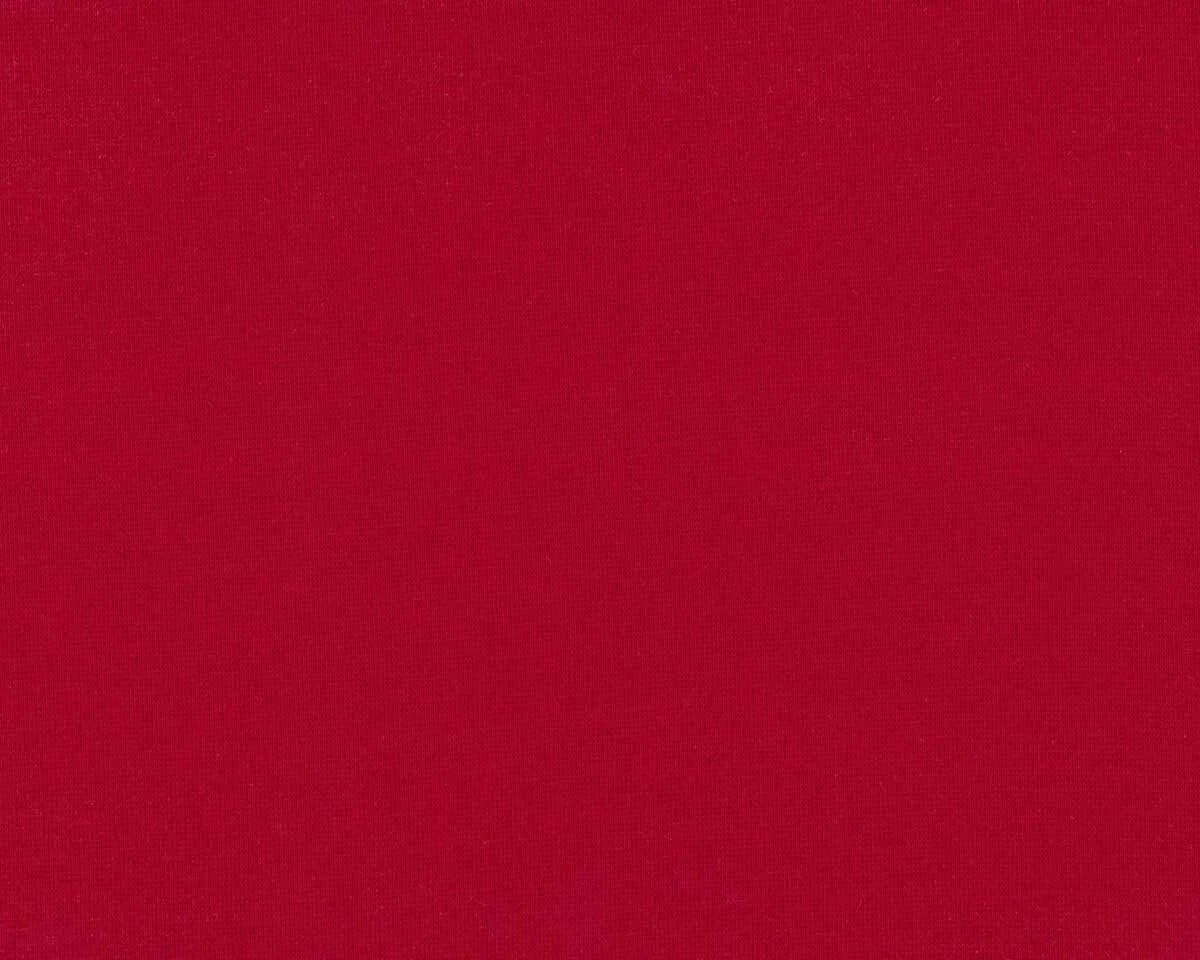 Bündchen-Stoff FEINRIPP LIGHT, rot, Swafing