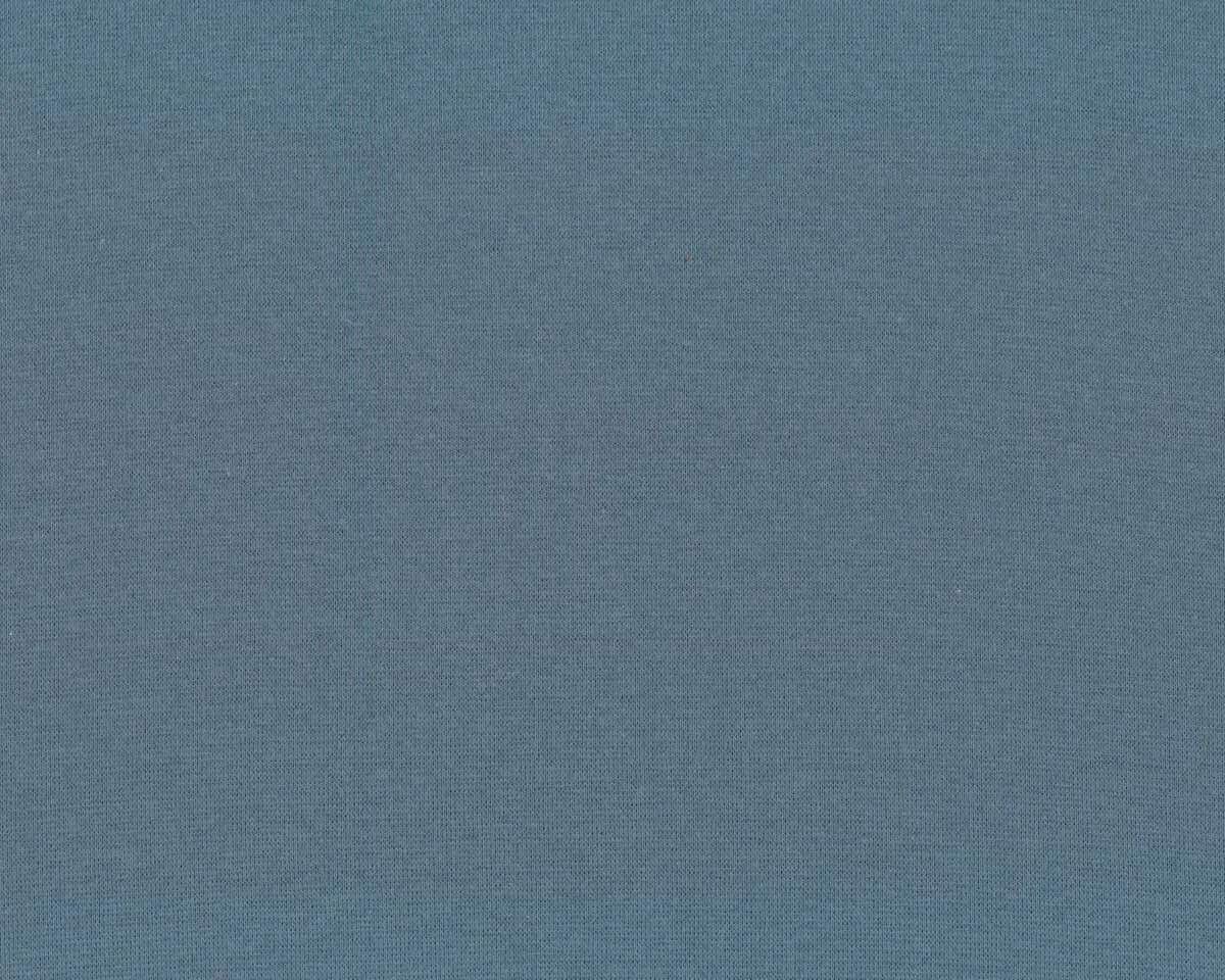 Bündchen-Stoff FEINRIPP LIGHT, taubenblau, Swafing