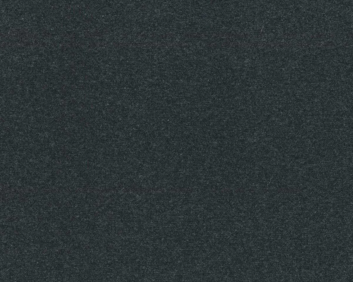Bündchen-Stoff FINE TUBE, anthrazit meliert, Hilco