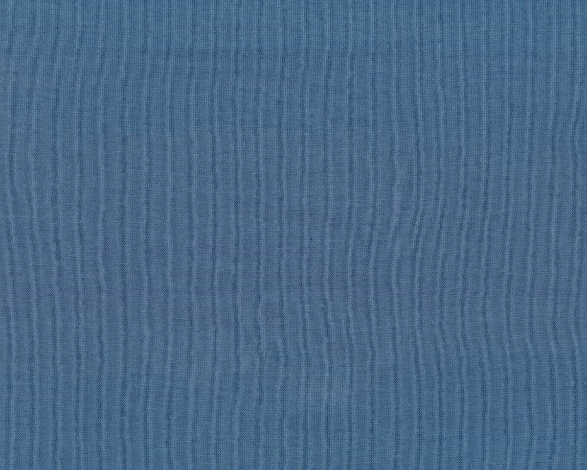 Bündchen-Stoff FINE TUBE, taubenblau, Hilco