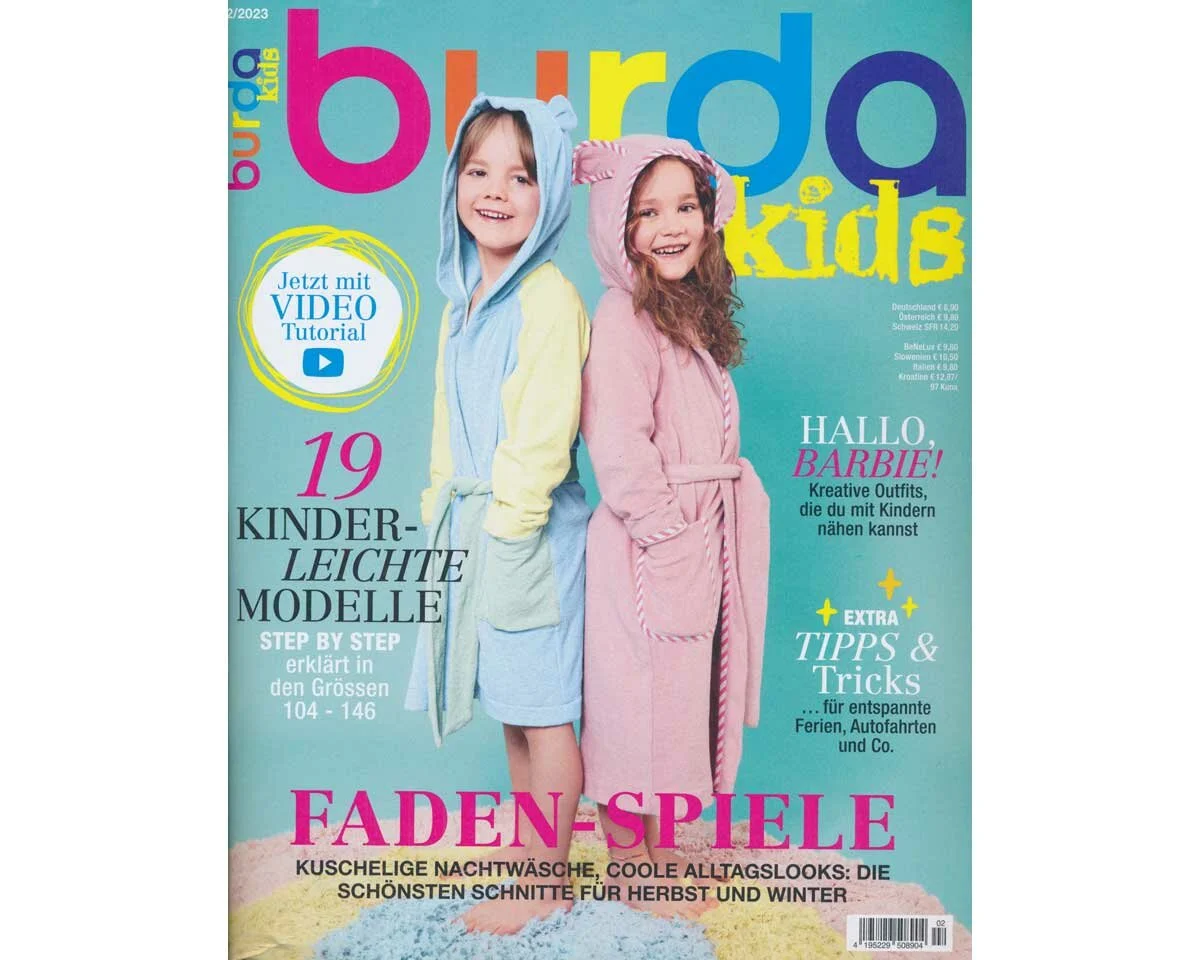 Burda KIDS 2-2023