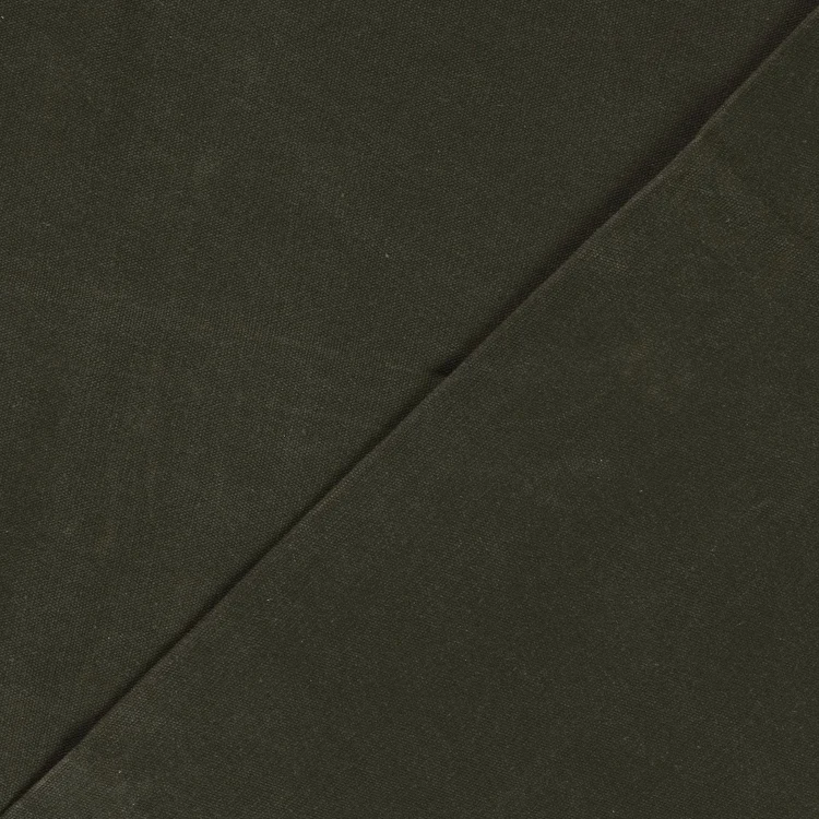 Canvas beschichtet, olivgrün